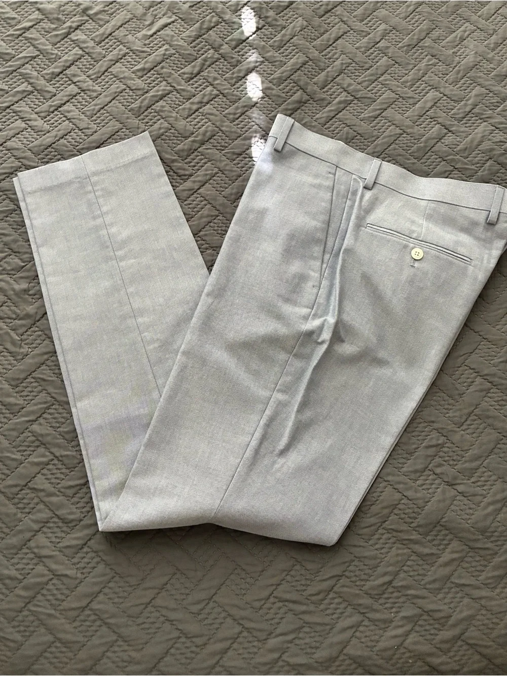J Crew Ludlow Slim-fit suit pant in Portuguese cotton oxford 31x32 NWT